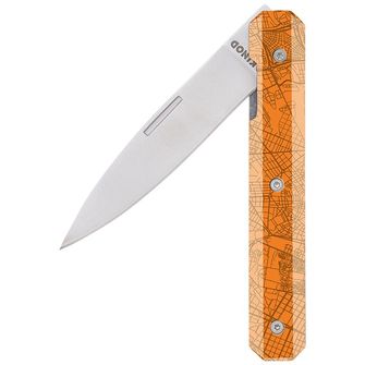 Akinod A03M00016 kapesní nůž 18h07,downtown orange
