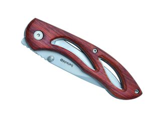 Baladeo ECO160 Maringa kapesní nůž, čepel 8,5 cm, ocel 420, rukojeť dřevo