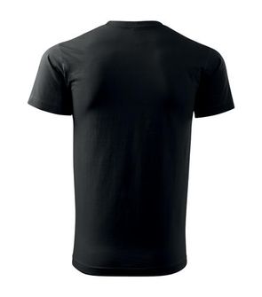 Malfini Heavy New krátké tričko, černé, 200g/m2