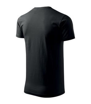 Malfini Heavy New krátké tričko, černé, 200g/m2