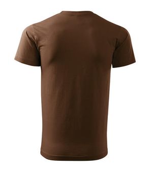 Malfini Heavy New krátké tričko, hnedé, 200g/m2