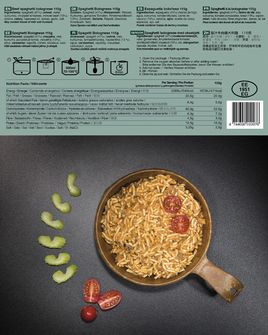 TACTICAL FOODPACK® Hovězí špagety Bolognese