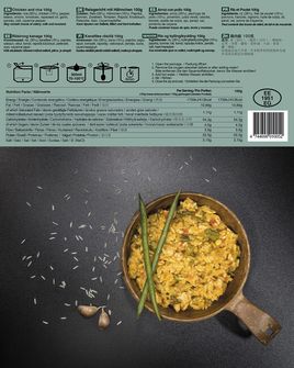 TACTICAL FOODPACK® kuřecí maso s rýží