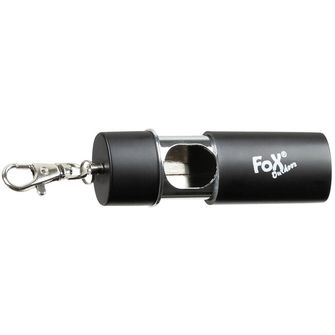 FoxOutdoor popelník, cestovní, černý
