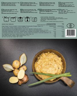 TACTICAL FOODPACK® bramborová kaše a slanina