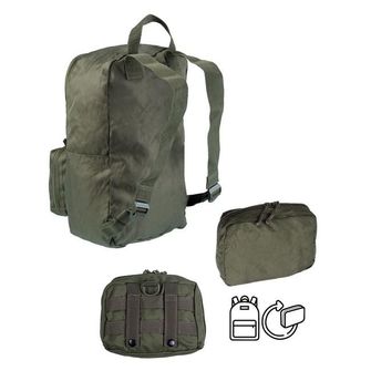Mil-Tec Assault ultra kompaktní batoh, olivový 15l