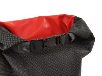 BasicNature Duffelbag Vodotěsný batoh Duffel Bag 60 L černo-červený
