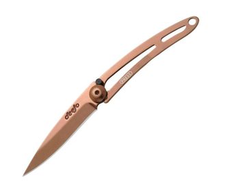 Deejo zavírací nůž naked copper