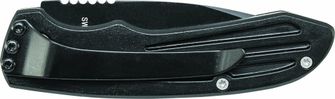 Smith and Wesson Extreme Ops Automatický taktický nůž 6,4 cm, černý, hliníkový