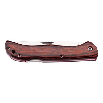 Kapesní nůž Herbertz 9,7cm, hnědé dřevo Pakka