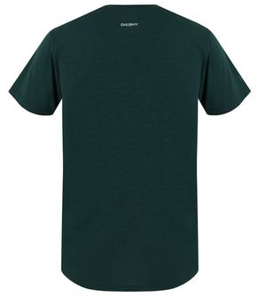 HUSKY pánské funkční tričko Tingl M, tmavě zelené