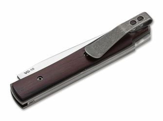 Kapesní nůž Böker Plus Urban Trapper Petite, 7 cm, dřevěný