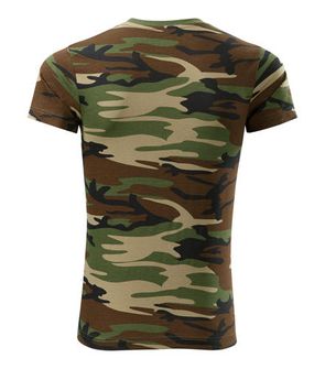 tričko Adler camouflage zezadu