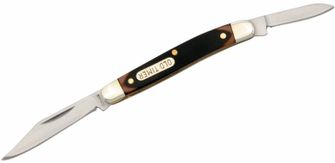 Schrade Old Timer 2 3/4&quot; kapesní nůž Minuteman 5,1 cm, Staglon - plast, 2 čepele