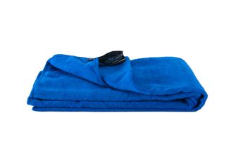 Froté ručník BasicNature 60 x 120 cm modrý
