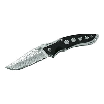 Kapesní nůž Herbertz 8 cm, černý, hliník