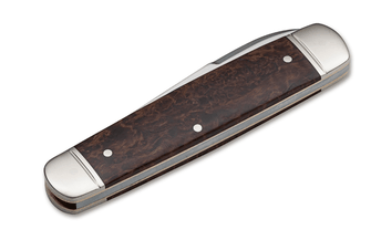 Böker Cattle Knife Curly Birch kapesní nůž 8,2 cm, kudrnaté březové dřevo