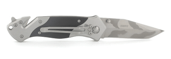 Kapesní záchranářský nůž Herbertz 8,6 cm, nerezová ocel, černá barva, G10
