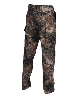 Mil-Tec Kalhoty US Ranger BDU, flecktarn
