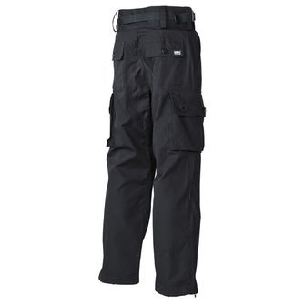 Kalhoty MFH Professional Commando Smock Pants Rip stop, černé