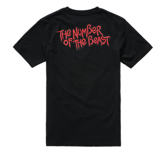 Brandit Iron Maiden tričko Number of the Beast II, černé