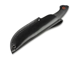 Outdoorový nůž Böker Nessmi Pro s pouzdrem, 7 cm, černý