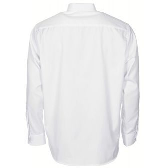Košile MFH Eterna s výšivkou Security, bílá
