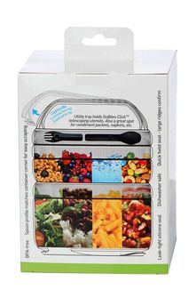humangear Stax Modular lunchbox XL šedozelený