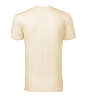 Malfini Merino Rise pánské krátké tričko, mandlové