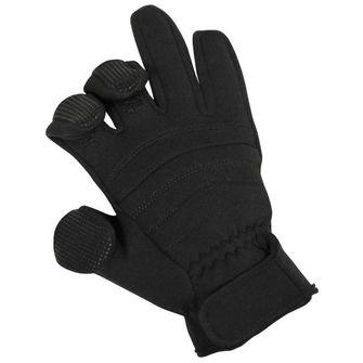 MFH Neoprénové rukavice Combat černé
