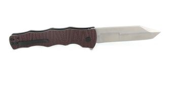 Kapesní nůž Herbertz TOP-Collection 9,9 cm, červeno-černý, G10, nylonové pouzdro