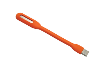 Baladeo PLR949 Gigi - USB svítilna LED, oranžová