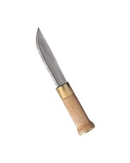 Mil-Tec Nůž FÍNSKY malý 24 cm s koženým pouzdrem
