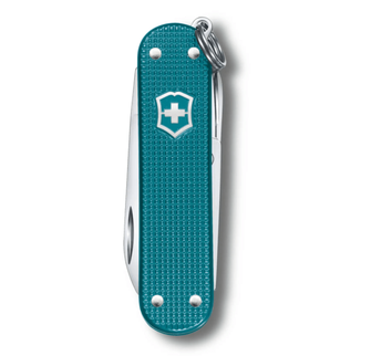 Victorinox Classic Colors Alox Wild Jungle multifunction knife 58 mm, turquoise, 5 functions