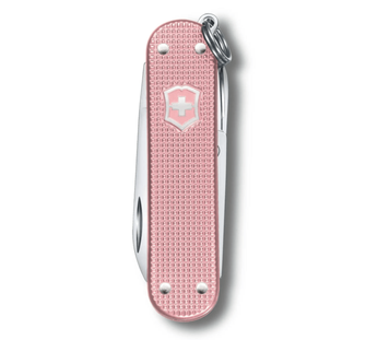 Victorinox Classic Colors Alox Cotton Candy multifunction knife 58 mm, pink, 5 functions