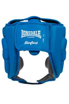 Lonsdale Stanford Box tréninková přilba chránič hlavy, modrá
