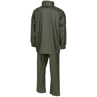 MFH Oblek do deště, &quot;Premium&quot;, 2-dílný, OD green
