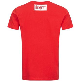 BENLEE pánské triko LOGO, červené