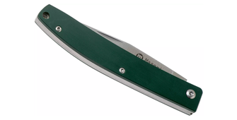 Maserin EDC nůž D2 STEEL/MICARTA HANDLE, zelený