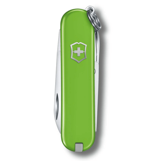 Victorinox Classic SD Colors Smashed Avocado multifunction knife, green, 7 functions
