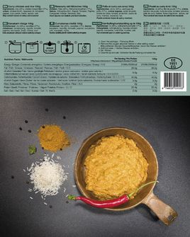 TACTICAL FOODPACK® Kuře na kari s rýží