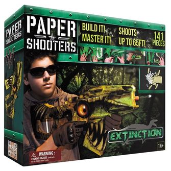 PAPER SHOOTERS Sada skládacích pistolí Paper Shooters Guardian Extinction