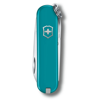 Victorinox Classic SD Colors Mountain Lake multifunction knife, turquoise, 7 functions, blister