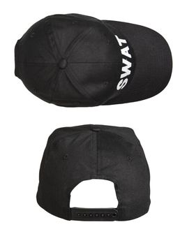 Mil-Tec baseballová čepice černá SWAT
