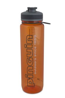 Pinguin Tritan Sport Bottle 1,0 l 2020, oranžová