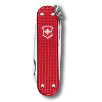 Victorinox Classic Colors Alox Sweet Berry multifunction knife 58 mm, red, 5 functions