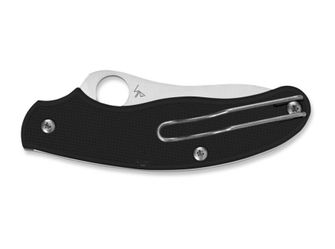 Spyderco UK Penknife kapesní nůž pro každodenní použití 7,6 cm, černý, FRN