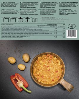 TACTICAL FOODPACK® hovězí maso a brambory