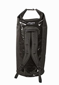 BasicNature Duffelbag Vodotěsný batoh Duffel 90 L černý