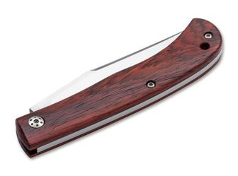 Zavírací nůž Böker Plus Slack Cocobolo, 8,2 cm, dřevěný
